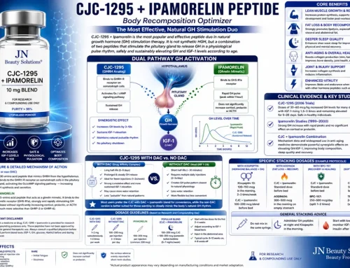 CJC-1295 + IPAMORELIN PEPTIDE
