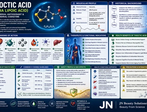 THIOCTIC ACID (ALPHA LIPOIC ACID, ALA)
