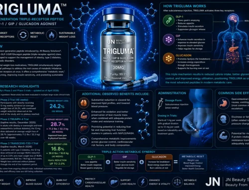 TRIGLUMA (GLP-1 + GIP & GLUCAGON PEPTIDE)